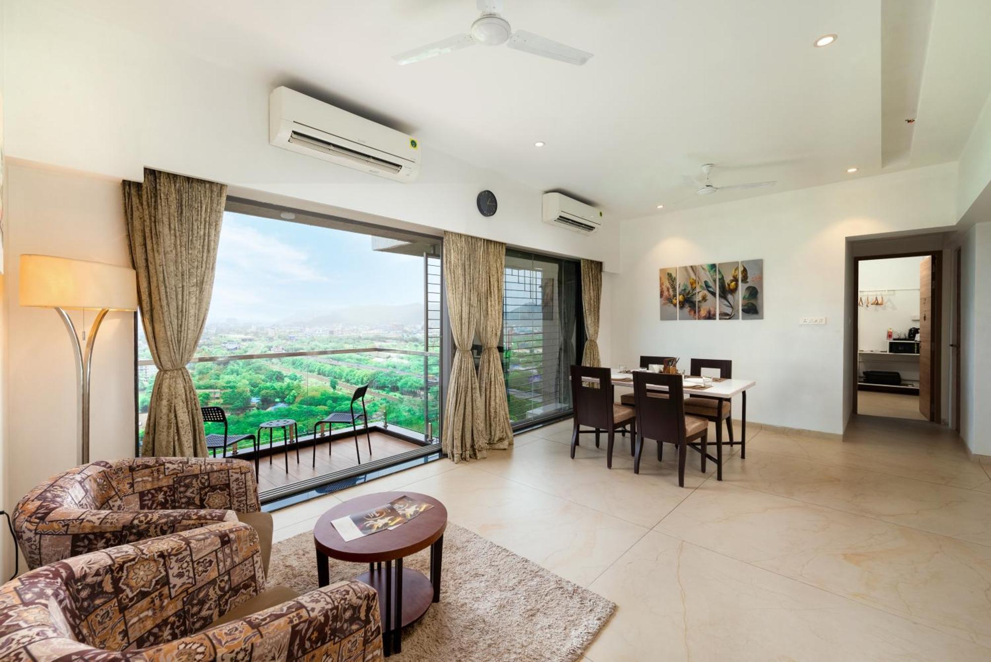 Freesia Residency By Express Inn - Navi Mumbai Extérieur photo