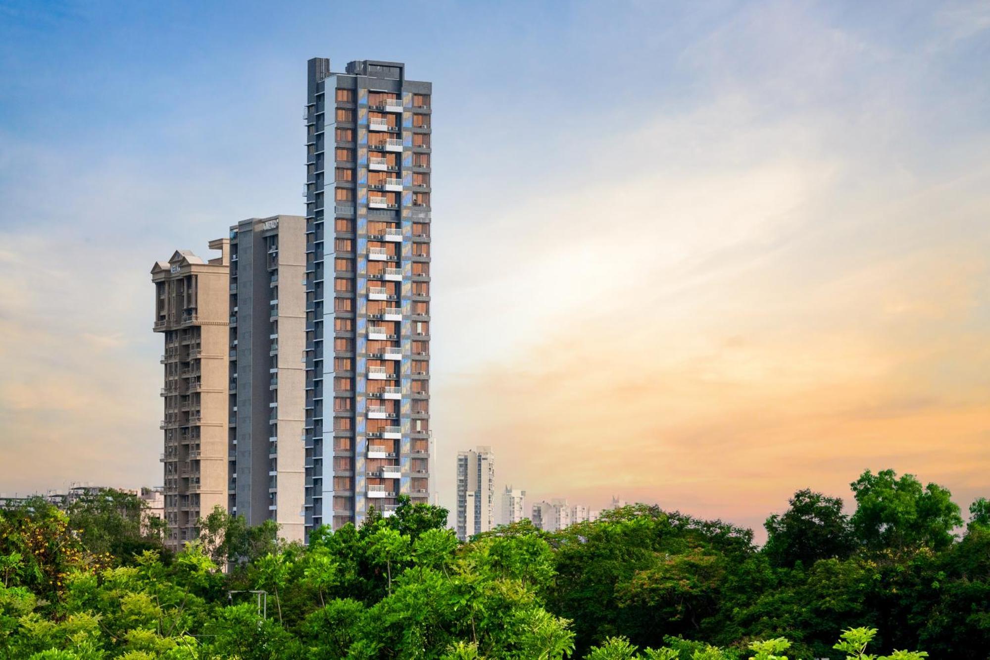 Freesia Residency By Express Inn - Navi Mumbai Extérieur photo